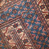 Tapis antique fait main Mashad du Moyen-Orient 132cm x 427cm (1900s)
