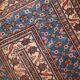 Tapis antique fait main Mashad du Moyen-Orient 132cm x 427cm (1900s)