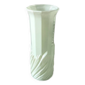 Celadon glass vase
