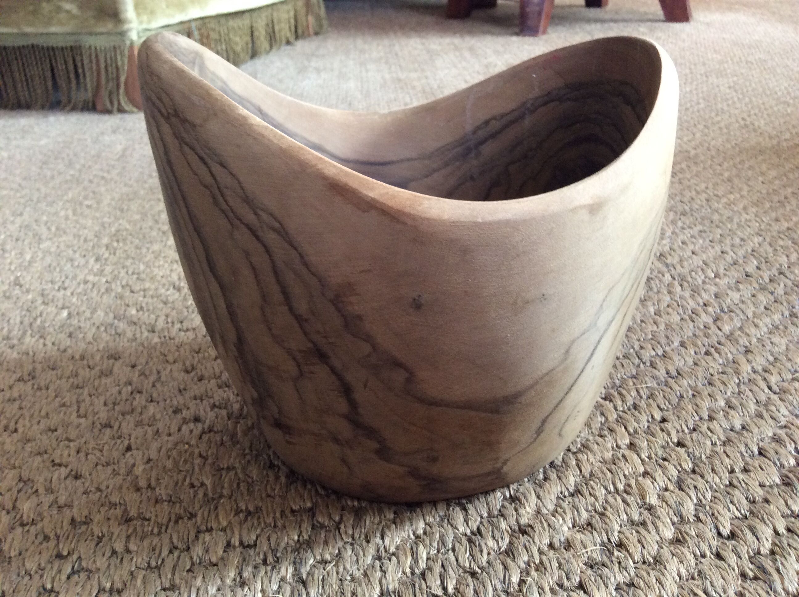 Saladier en bois