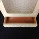 Old wall cabinet with one door and one drawer