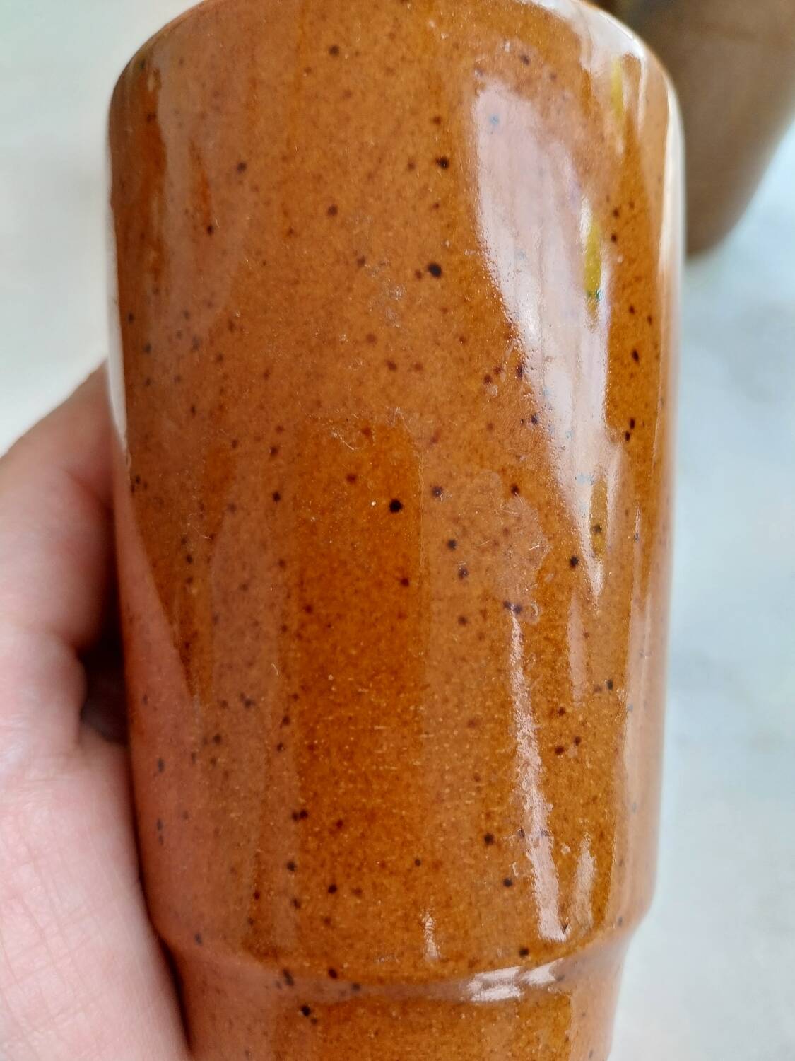 Digoin stoneware cups