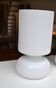 Vintage opaline lamp IKEA from the 1980s.