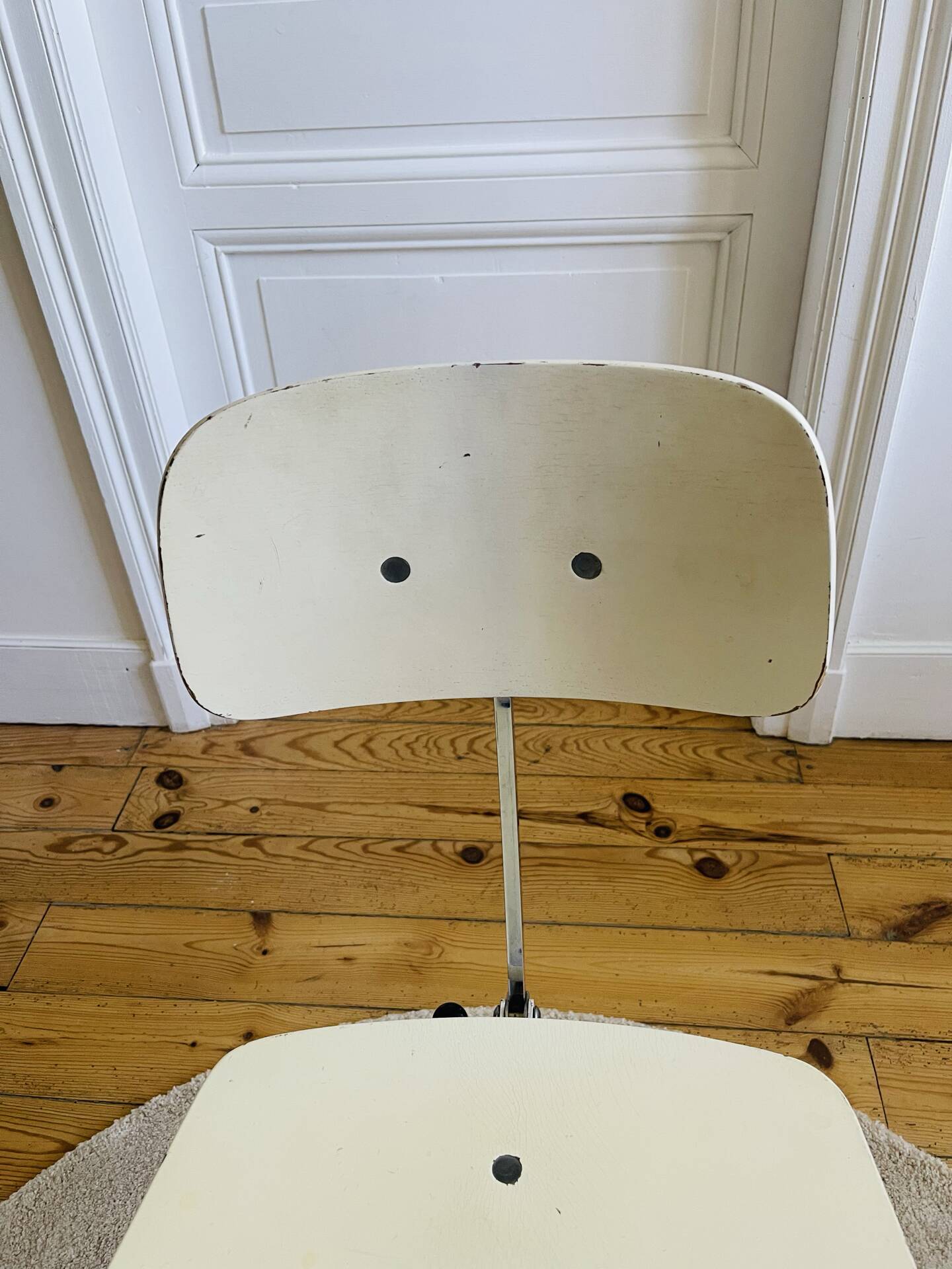 Vintage Levi office chair