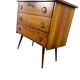 Vintage wooden mini chest of drawers