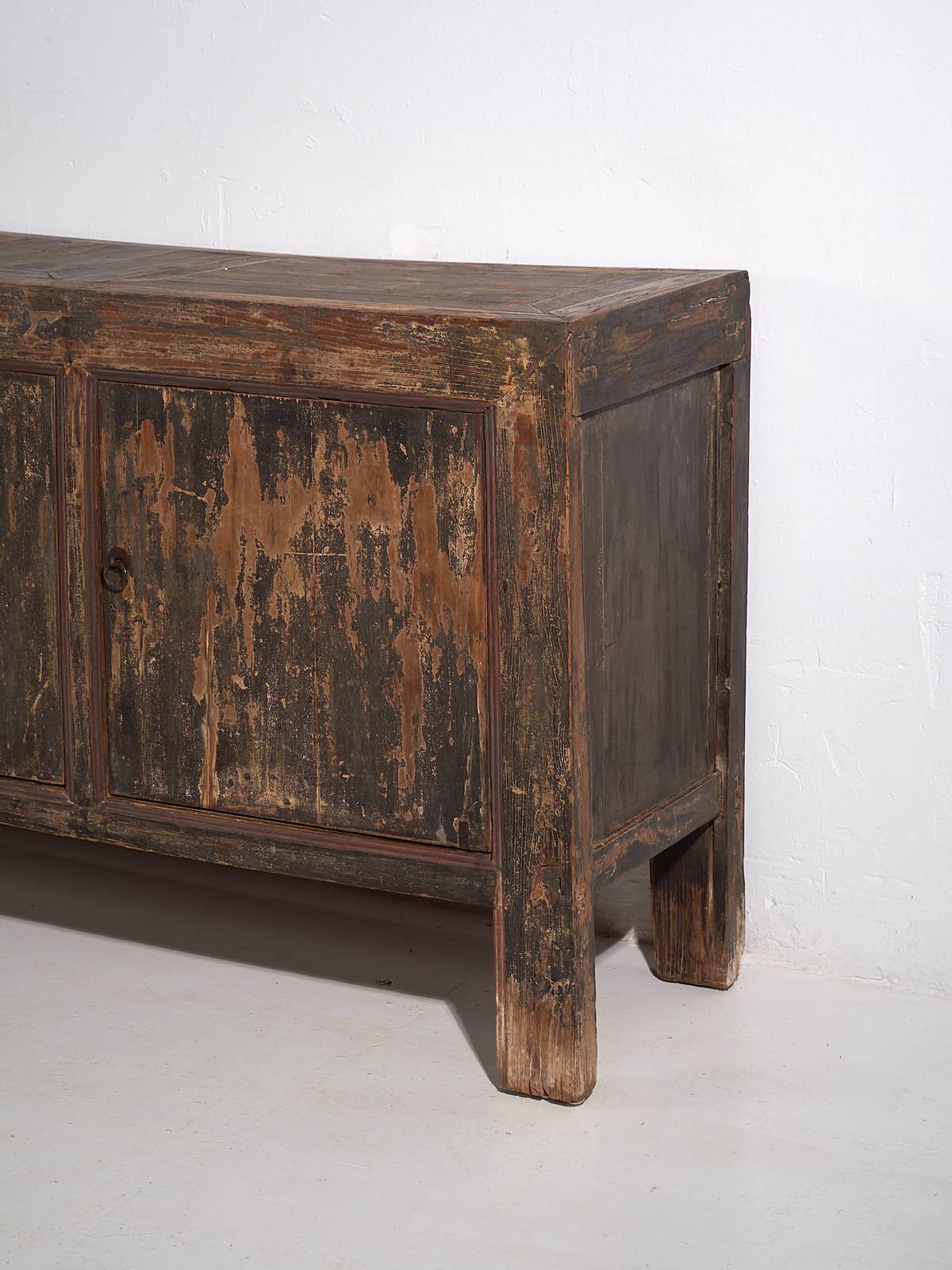 Antique wabi sabi style sideboard (c.1900) #24