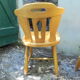 4 chaises en pin vers 1980