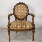 Lounge armchairs bench medallion