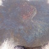 Flower-shaped sandstone dish