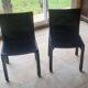 Chaises cab 412 by mario bellini cassina