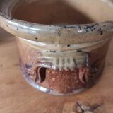 Old terrine in glazed earthenware MIELLE
