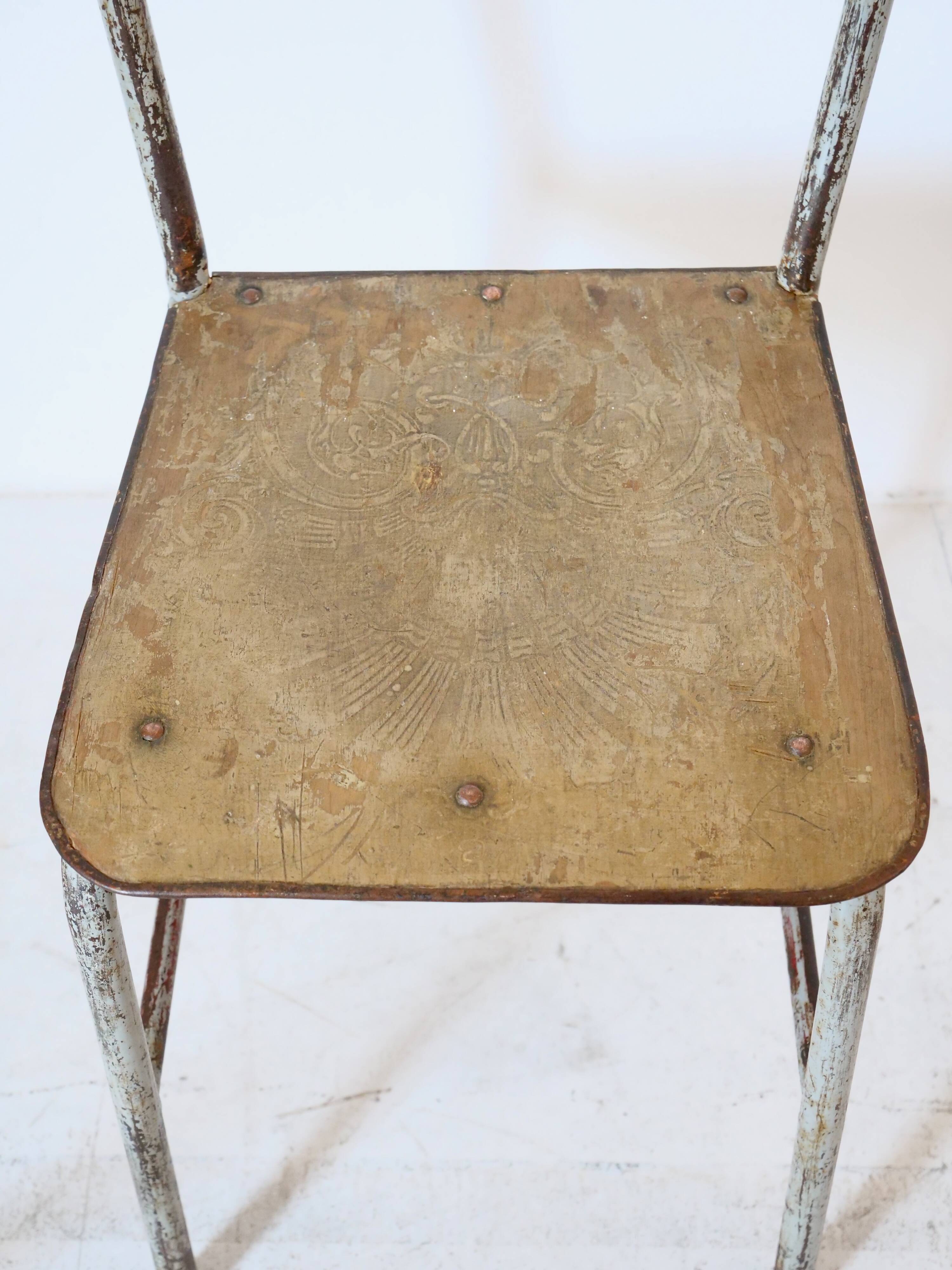 tubular chair Art Deco 1920