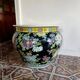Pot de fleurs XXL asiatique