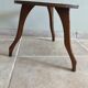 Small tripod side table in bean shape – 1950s/60s style