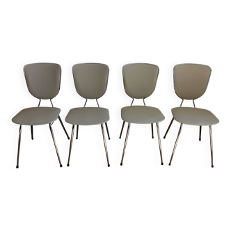 Lot de 4 chaises