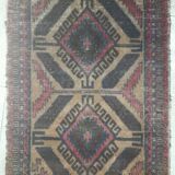 Ancient tribal rug 135x85cm