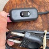 Vintage Habitat glass lamp