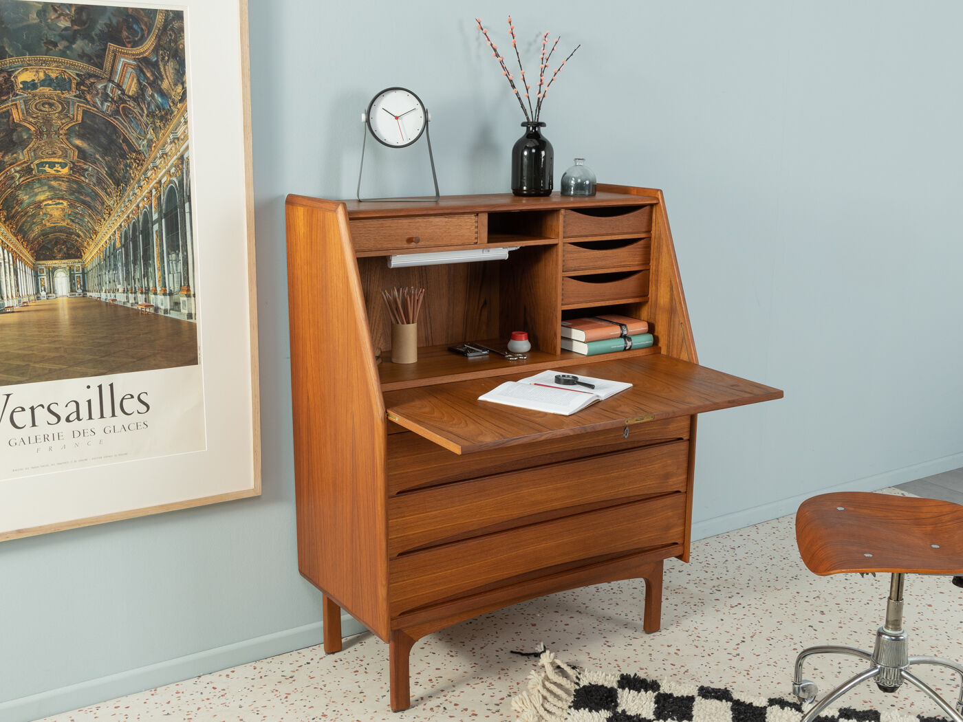 1960s desk, Bernhard Pedersen & Søn