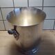 Ercuis champagne bucket in silver metal
