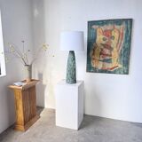 XL ceramic lamp from the 60s blin