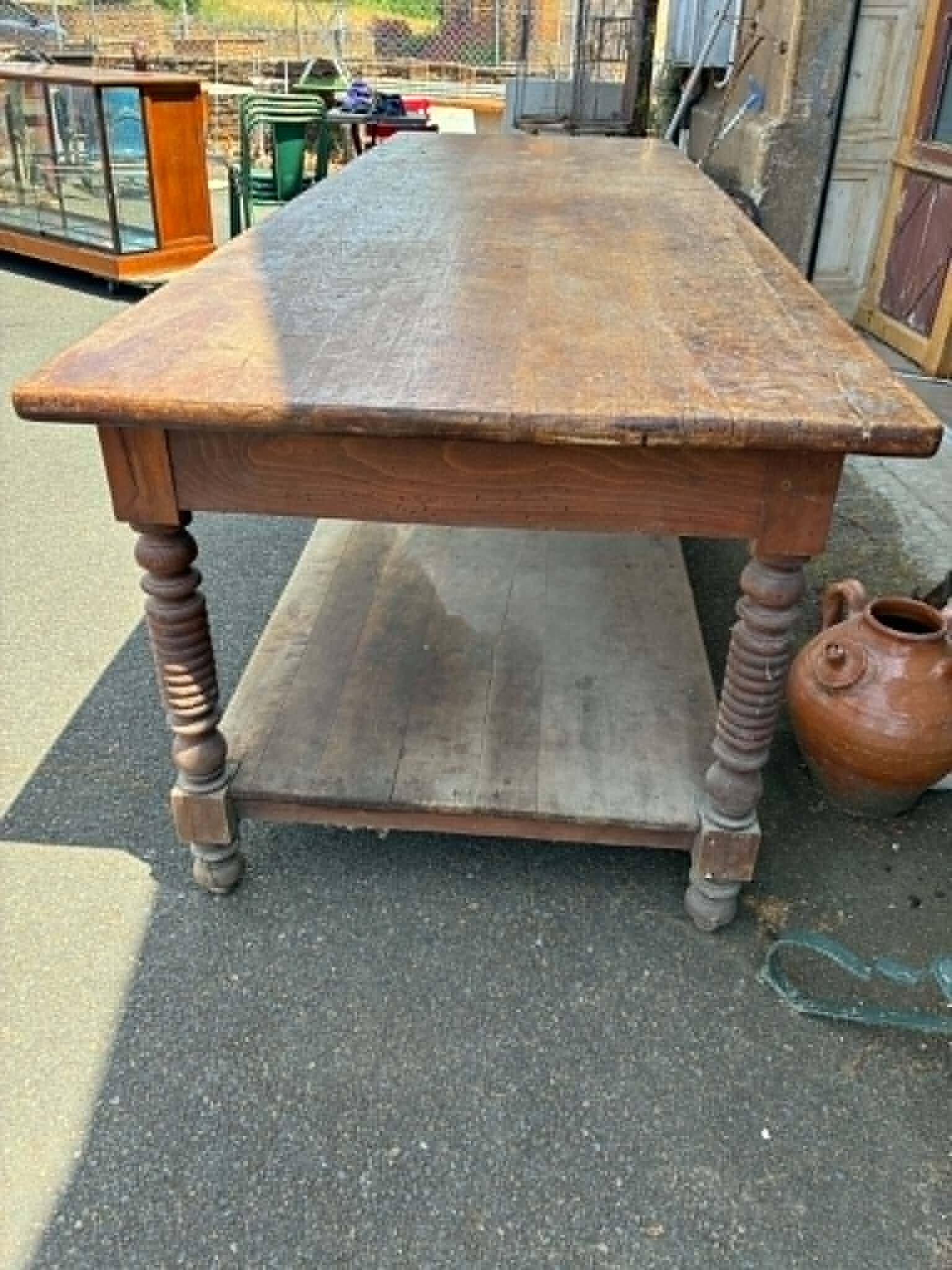 Draper's table, drapery table, workshop furniture