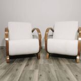 Armchairs attributed to Jindrich Halabala
