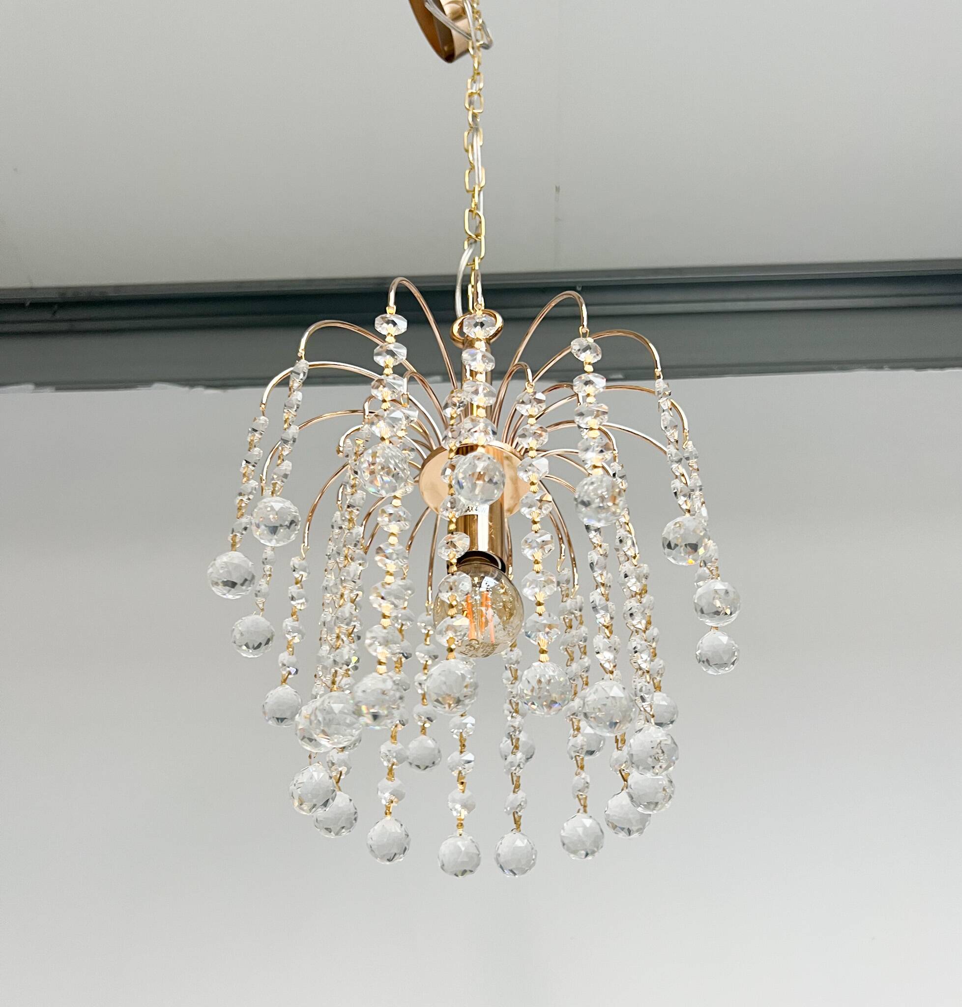Italian cristal chandelier by Swarovski, after 2000