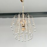 Italian cristal chandelier by Swarovski, after 2000