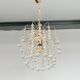 Lustre en cristal italien de Swarovski, après 2000