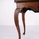 Antique tile table - Patinated oak - Rococo style - Dutch tiles - 1780