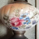 Antique kerosene lamp