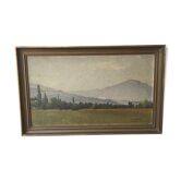 Peinture à l’huile 1917