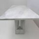 'Delfi' Marble Dining Table by Marcel Breuer and Carlo Scarpa for Gavina, I