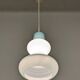 Blue opaline suspension from the 50s/60s