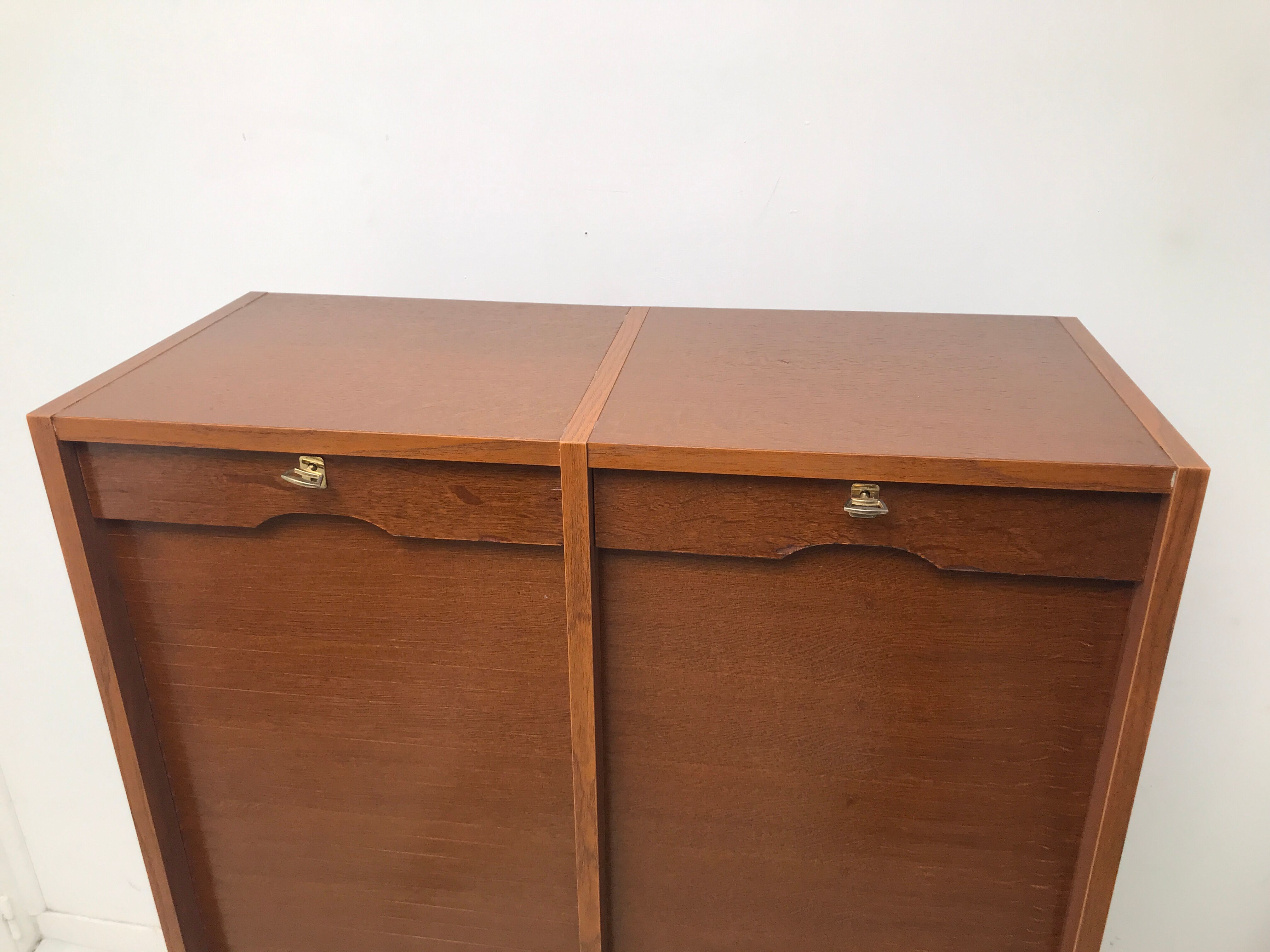 Double year curtain binder cabinet 60-70