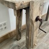 Authentic old workbench