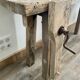 Authentic old workbench