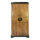 Vintage bamboo cabinet