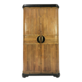 Vintage bamboo cabinet