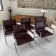 Set of 5 MG15 armchairs by Matteo Grassi