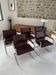 Set of 5 MG15 armchairs by Matteo Grassi