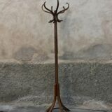 Baumann vintage parrot coat rack