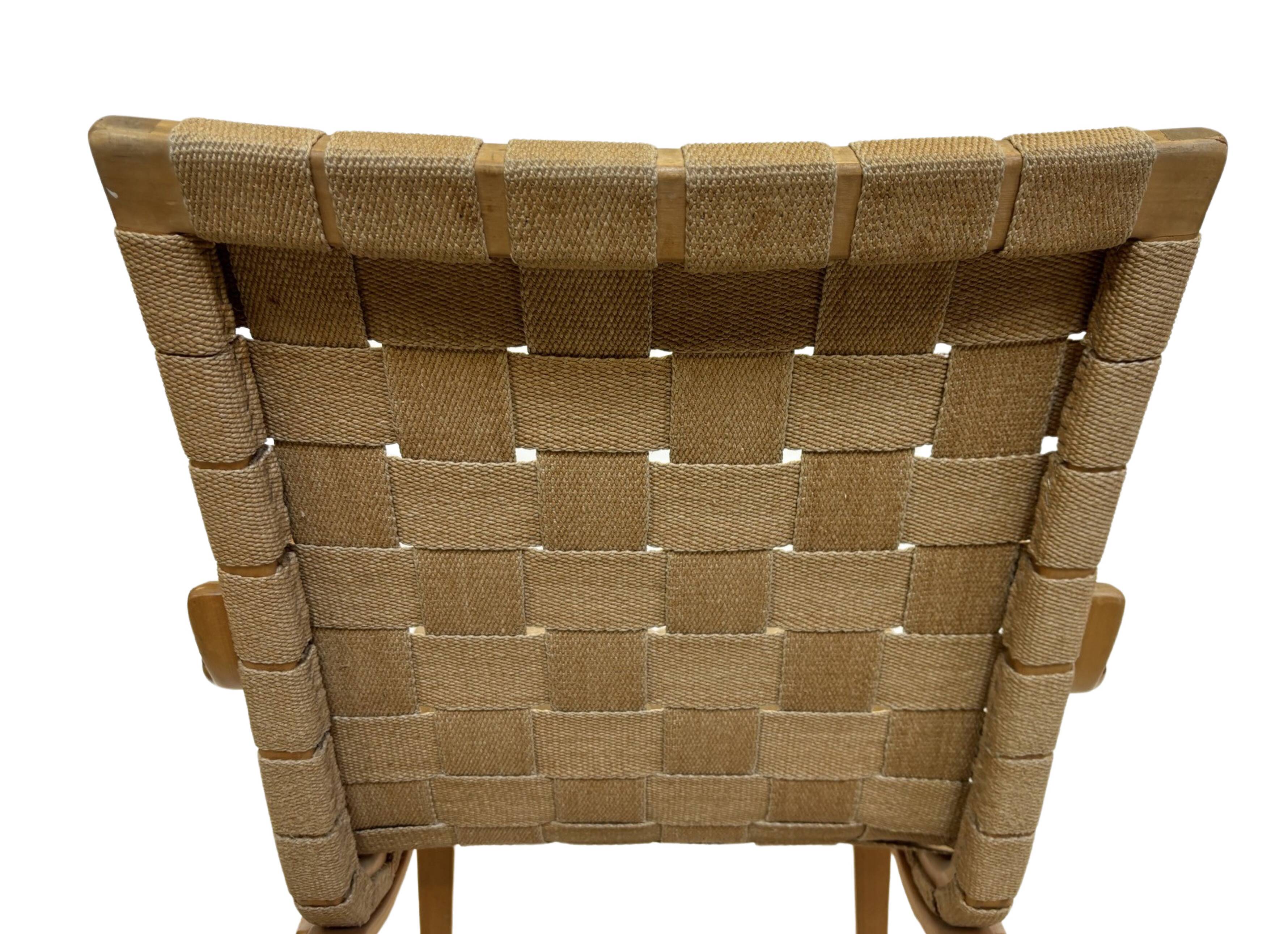 Paire de fauteuils originaux Mid Century modèle "Eva" par Bruno Mathsson 1971 Suède
