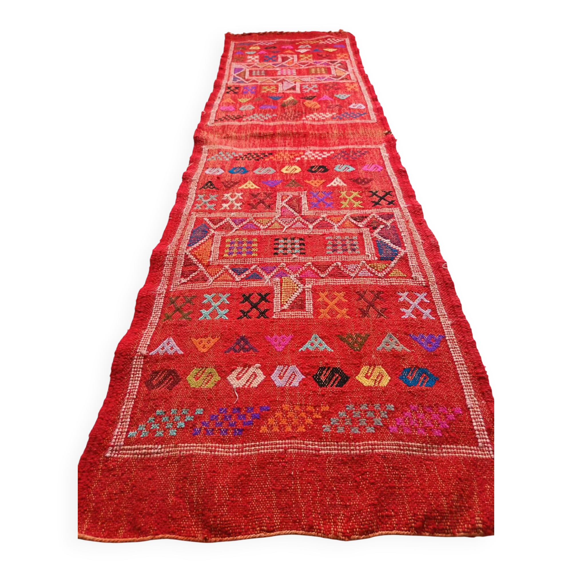 Handmade Berber Corridor Rug