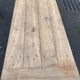 Table de ferme rénovée en chêne massif du 18ème avec tiroir 220cm