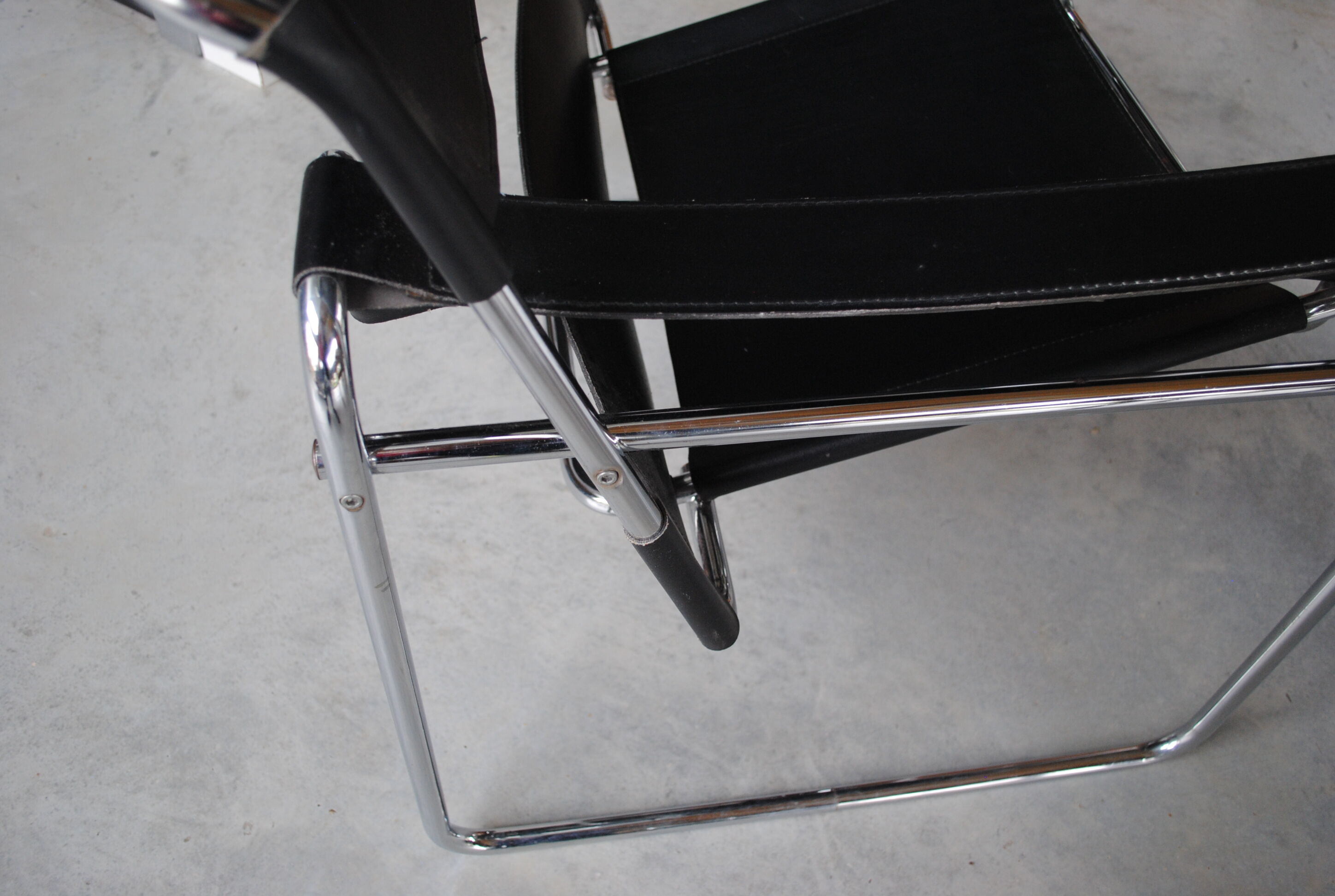 Wassily armchair de Marcel Breuer for Habitat, 1980