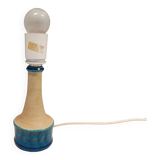 Petite lampe de table, de la célèbre céramique Kähler Danemark (HAK = Hermann A Kähler)