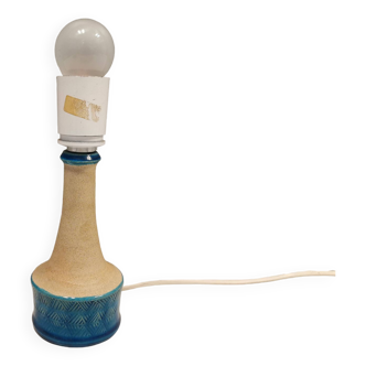 Small table lamp, from famous Kähler ceramics Denmark (HAK = Hermann A Kähler)