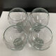 Série de 4 verres « ballon » Durobor des années 70