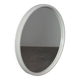 Mid-Century APPL Mirror Round White Mirror, Germany, 1960s